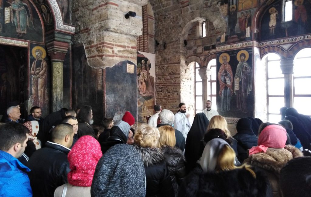 Na Bogojavljanje praznična liturgija u Gračanici