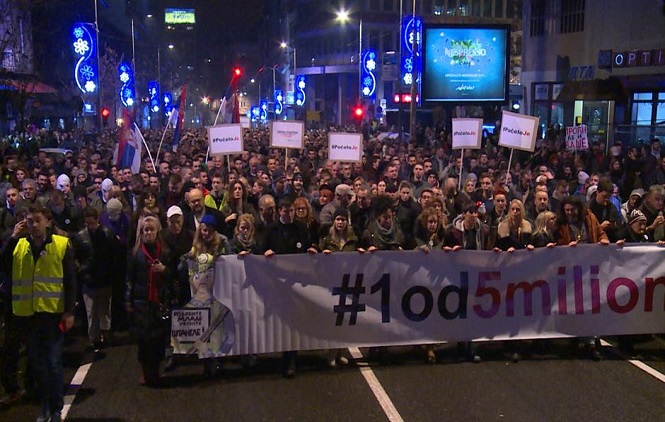 Najavljen protest „Jedan od pet miliona“ i u KM