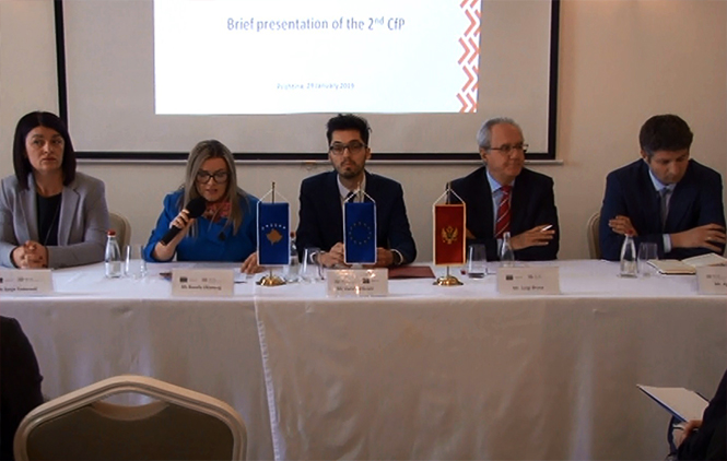 Za projekte prekogranične saradnje CG-Kosovo 2,4 miliona evra