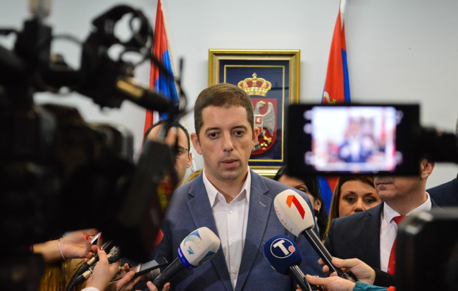 Đurić u Zvečanu:Pojačani napori da se naruši jedinstvo Srba