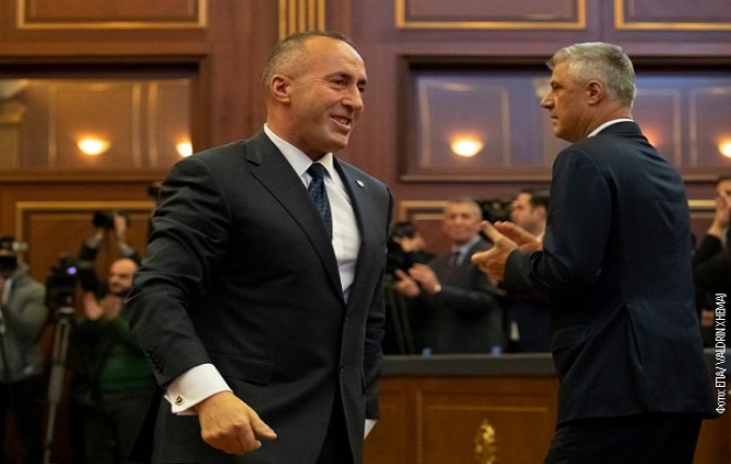 Iznenadni sastanak Haradinaja i Tačija