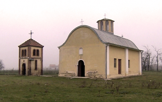 Obijena crkva Svete Trojice u Babljaku