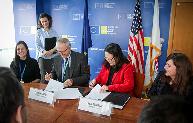 Saradnja USAID i EU u cilju jačanja vladavine prava na Kosovu