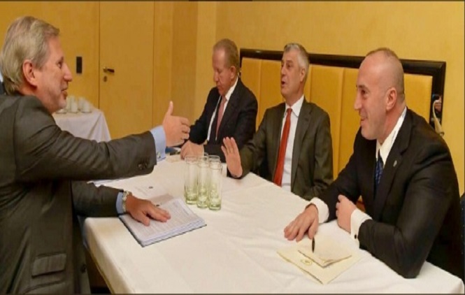 Han sa delegacijom Prištine u Minhenu razgovarao o dijalogu