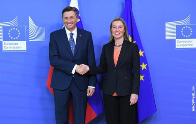 Pahor i Mogerini: Dopustiti rešenju za Kosovo i „van okvira“