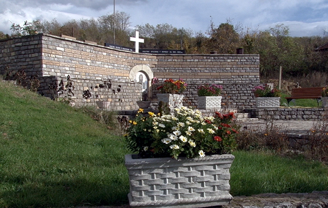 Velika Hoča: Vandalizam nad spomenikom