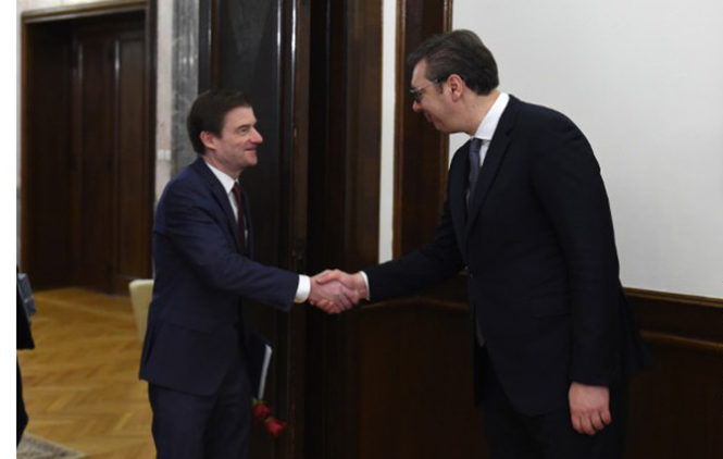 Vučić sa američkim podsekretarom Hejlom