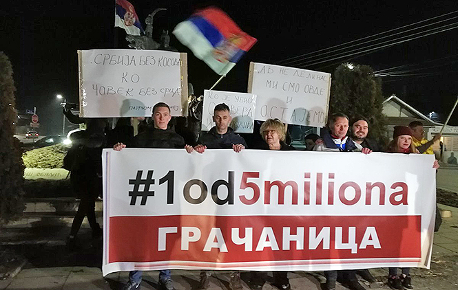 Novi protest u Gračanici zakazan za subotu
