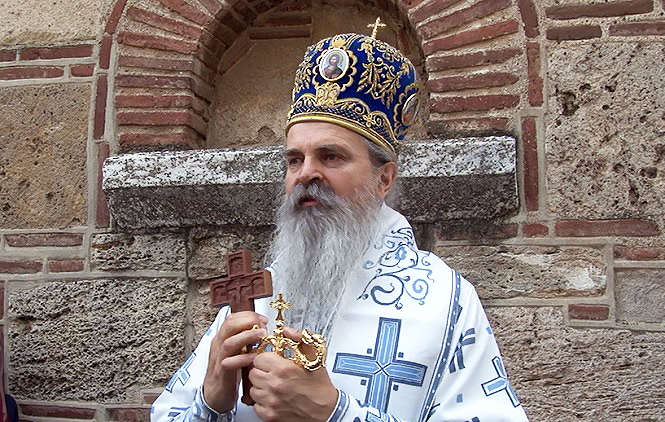 ERP o medijskim napadima na vladiku Teodosija