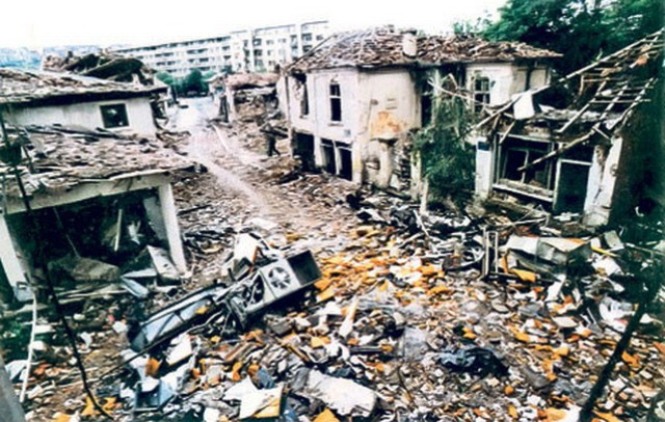 Dvadeseta godišnjica NATO bombardovanja
