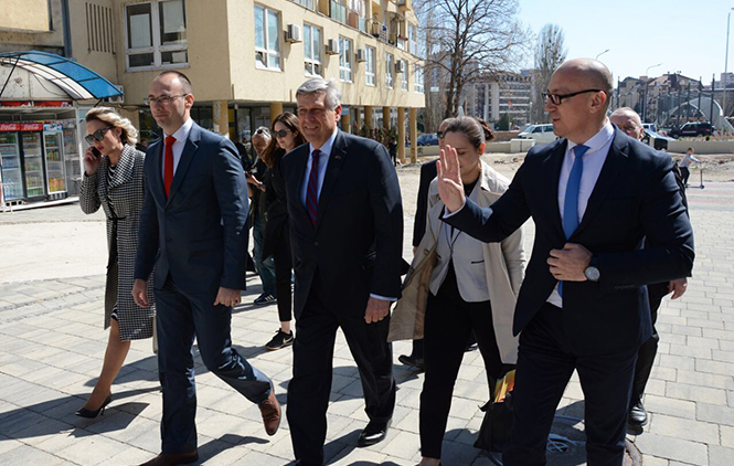 Predstavnici Srpske liste sa ambasadorom Kosnetom
