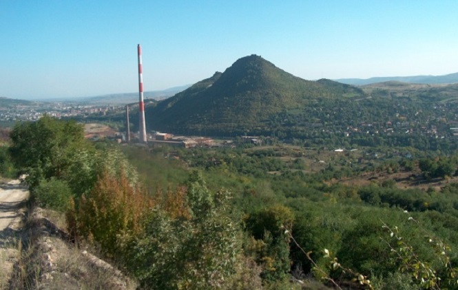 Požar u blizini Sokolice