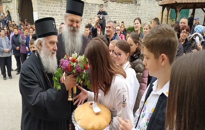 Patrijarh Irinej danas u Gračanici