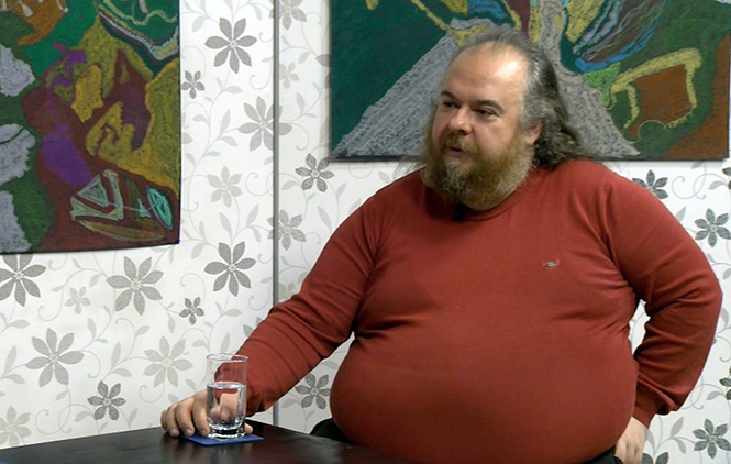 ’’Ćirilica’’ Vasilja Adžića u ’’Akvarijusu’’