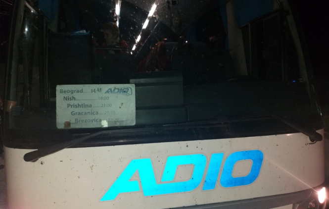 Vozač ’’Adio tursa’’ izbacio decu iz autobusa