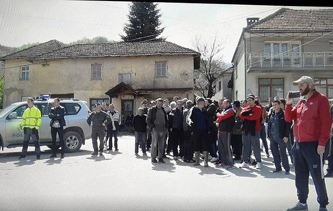 Meštani Štrpca sprečili nastavak radova na izgradnji MHC