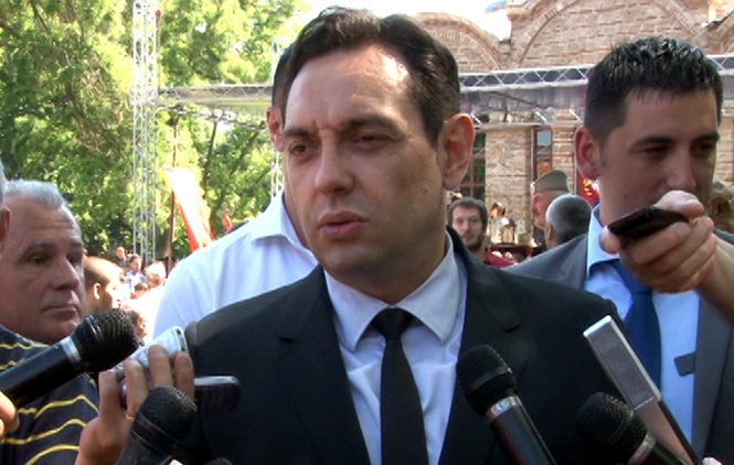 Zbog izraza „Šiptari“ Vulinu preti tužba