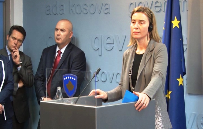 Mogerini ostaje jedini posrednik u dijalogu