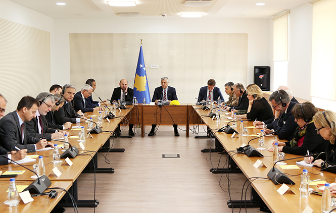 Tači traži međunarodno jedinstvo oko Kosova