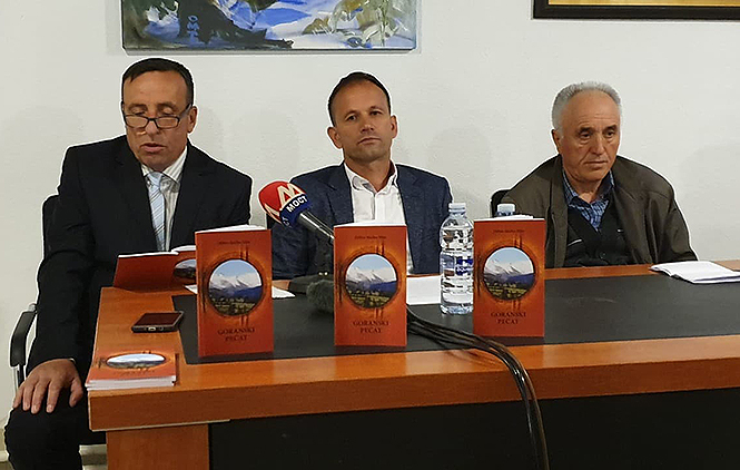 Gračanica: Održana promocija knjige “Goranski pečat”