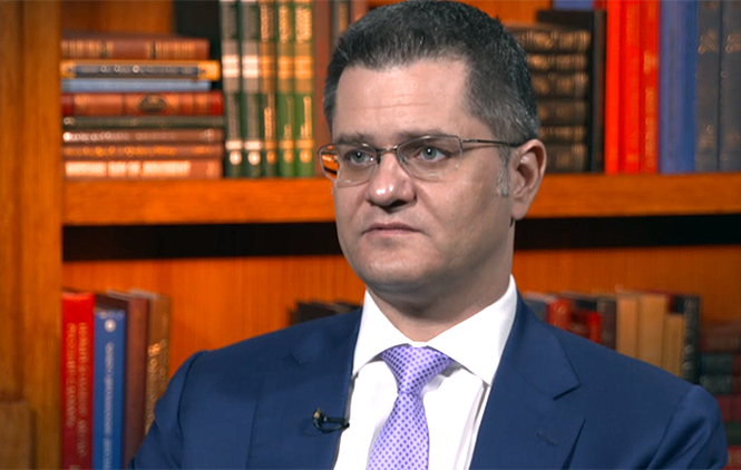 Jeremić: Materijal za sednicu o Kosovu da se dostavi na vreme