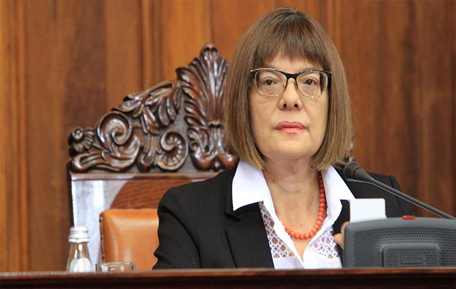 Gojković: Izveštaj o KiM javno dostupan, debata sadržajna