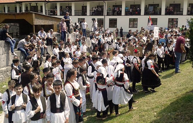 U Prizrenu i ove godine Dečija smotra folklora