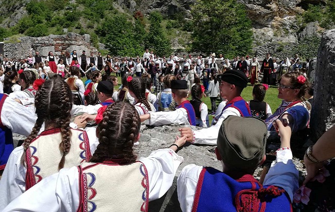 Prizren: Održana Dečija smotra folklora