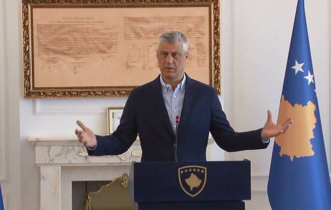Tači: Albanci nepravedno podeljeni