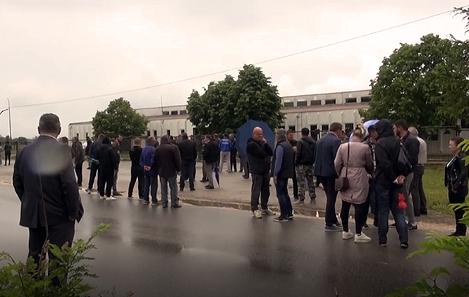 Goraždevac: Srbi i Albanci protestovali zbog “opasnog hemijskog otpada”