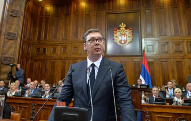 Vučić: Vreme da izaberemo između slatke laži i gorke istine