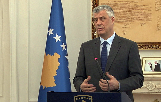 Tači poziva Srbe na severu da ostanu mirni