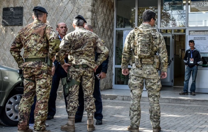 KFOR: Akcija protiv kriminala, ne mešamo se