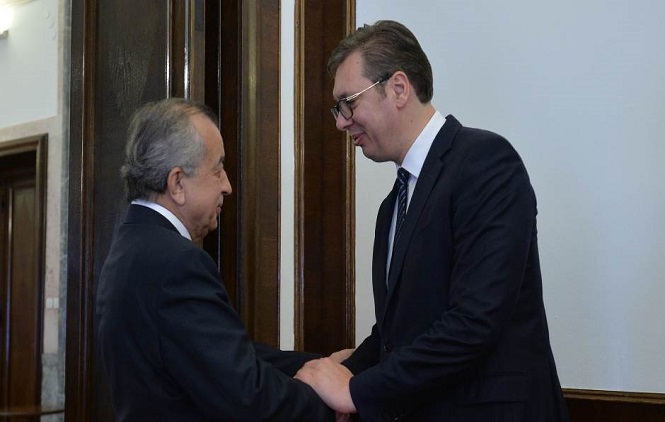 Vučić sa Taninom: Priština konstantno provocira i onemogućava dijalog