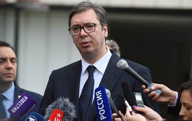 Vučić: Razgraničenje je apsolutno najzdravije za Srbiju i Srbe