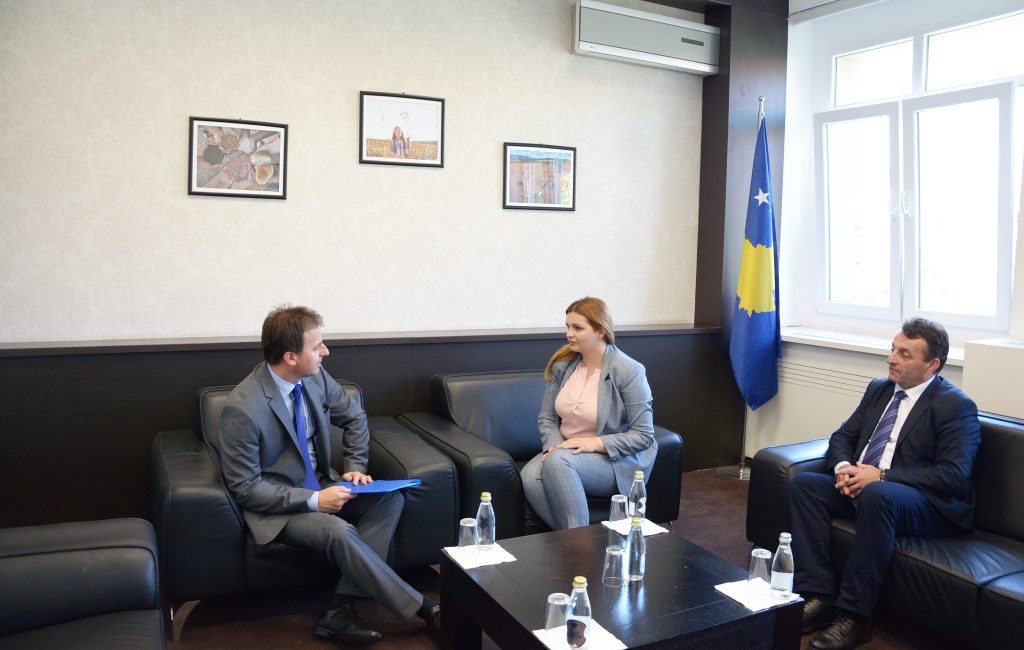 Živić sa ambasadorom Slovenije o poljoprivrednom i ruralnom razvoju