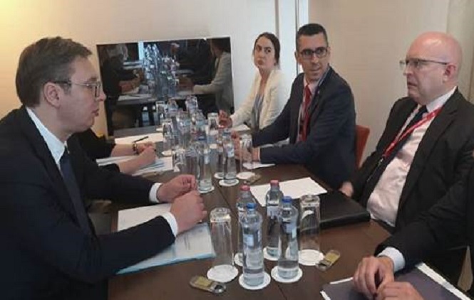 Vučić: Nisam naivan, zapad ima snagu da ubedi Haradinaja za takse