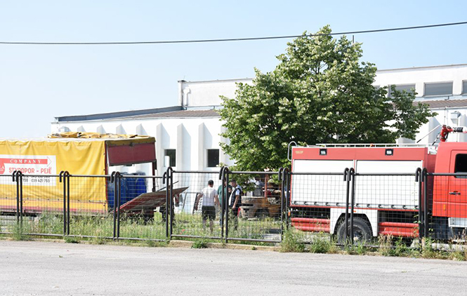 U Goraždevac dopremljena još četiri šlepera hemijskog otpada
