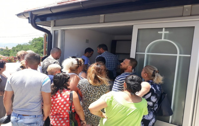 ERP otvara humanitarni punkt i u Leposaviću