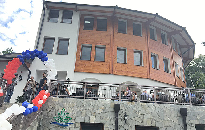 Otvoren hotel „Rajska banja“ u Banjskoj
