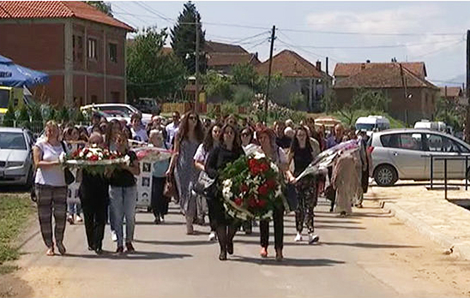 Obeležena godišnjica stradanja Srba i Roma u Orahovcu