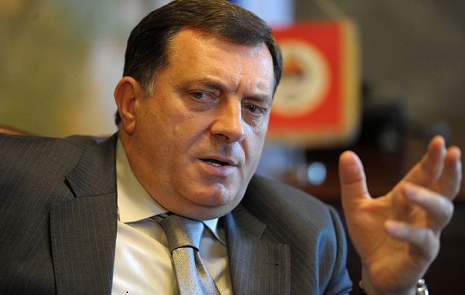 Dodik o ostavci Haradinaja: Nova farsa međunarodne zajednice