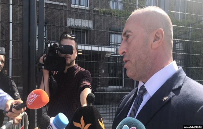 Završeno ispitivanje u Hagu, Haradinaj se branio ćutanjem