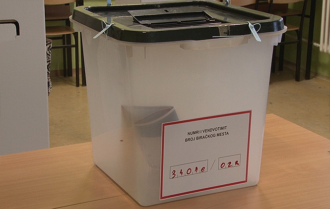 U Prištini glasali kandidati albanskih partija