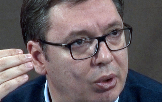 Vučić: Oni koje Priština traži nisu nikakve ubice, već srpski studenti