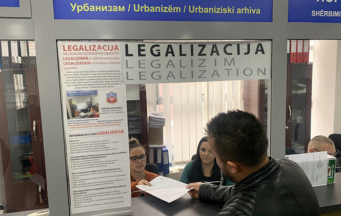 Opština Gračanica počela sa legalizacijom objekata