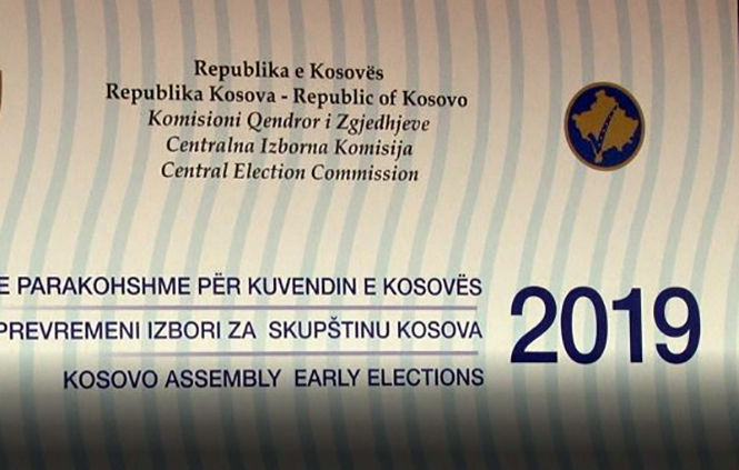 CIK zvanično obavestio Tačija o rezultatima izbora