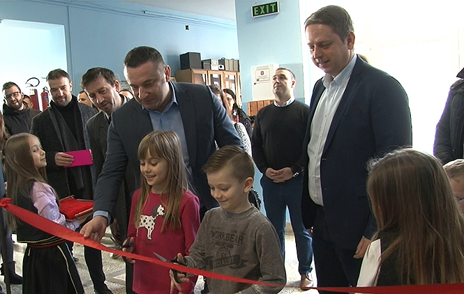 Otvoren aneks u sklopu OŠ “Kralj Milutin”, ulaganje u budućnost
