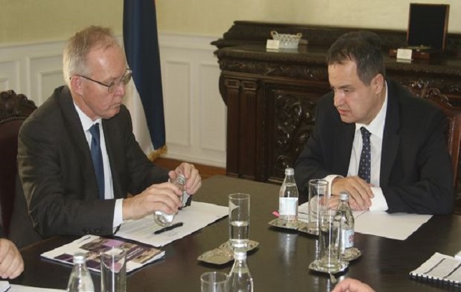 Dačić razgovarao sa šefom Misije OEBS na Kosovu
