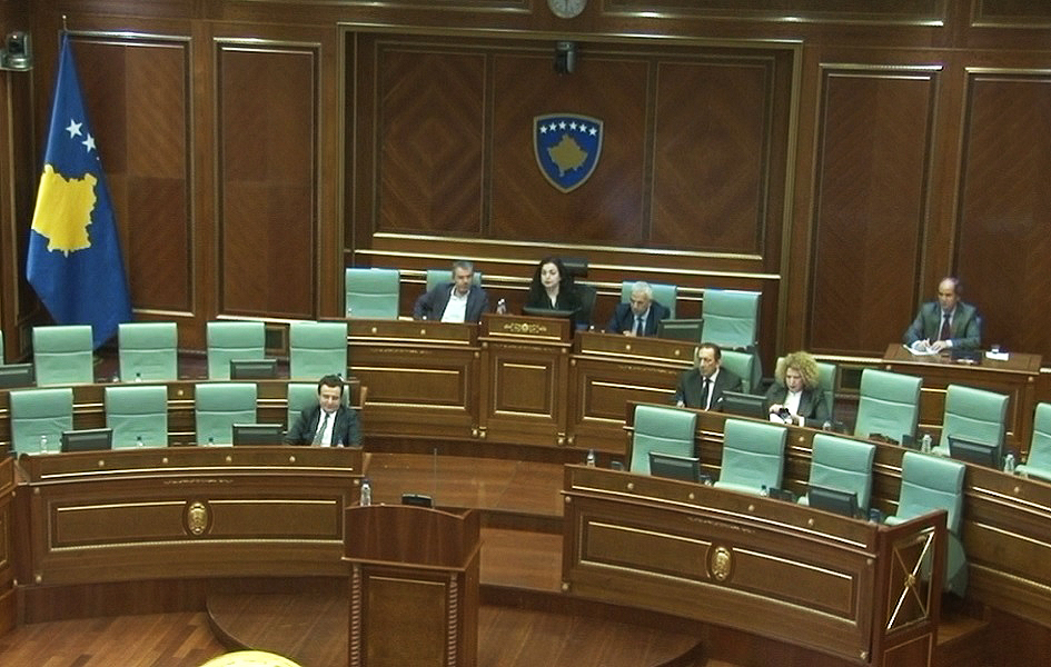 Skupština Kosova sutra o nepoverenju vladi Aljbina Kurtija